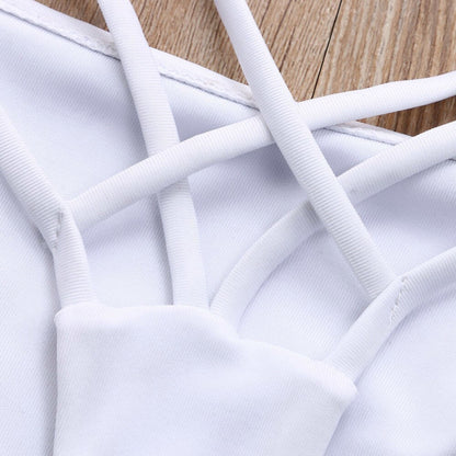 Tanga plavky s ramínky