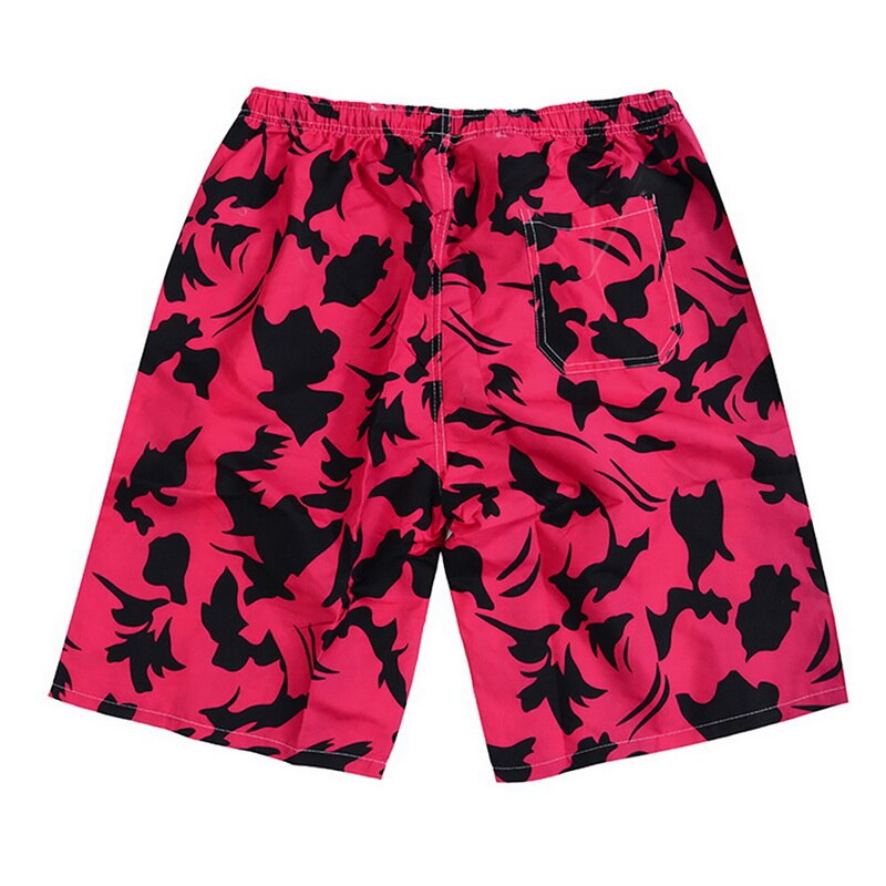 Pánské plavecké kraťasy s kapsou