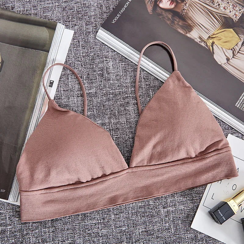 Měkká braletka bez kostice