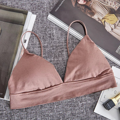 Měkká braletka bez kostice