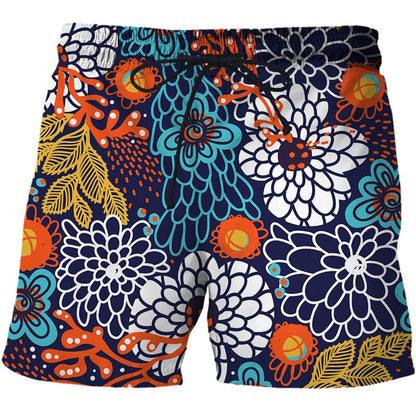 Pánské plavecké kraťasy s různými vzory