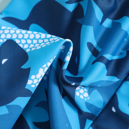 Chlapecké plavky s motivem modrého žraloka