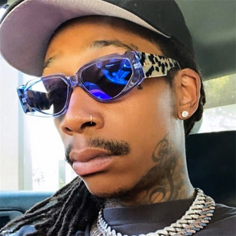 Neobvyklé unisex sluneční brýle