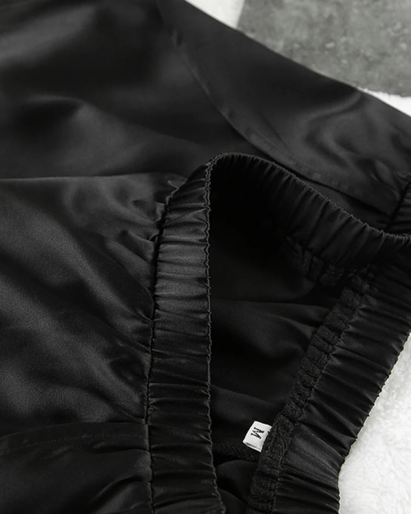 Dámské krátké pyžamo s elegantním límečkem