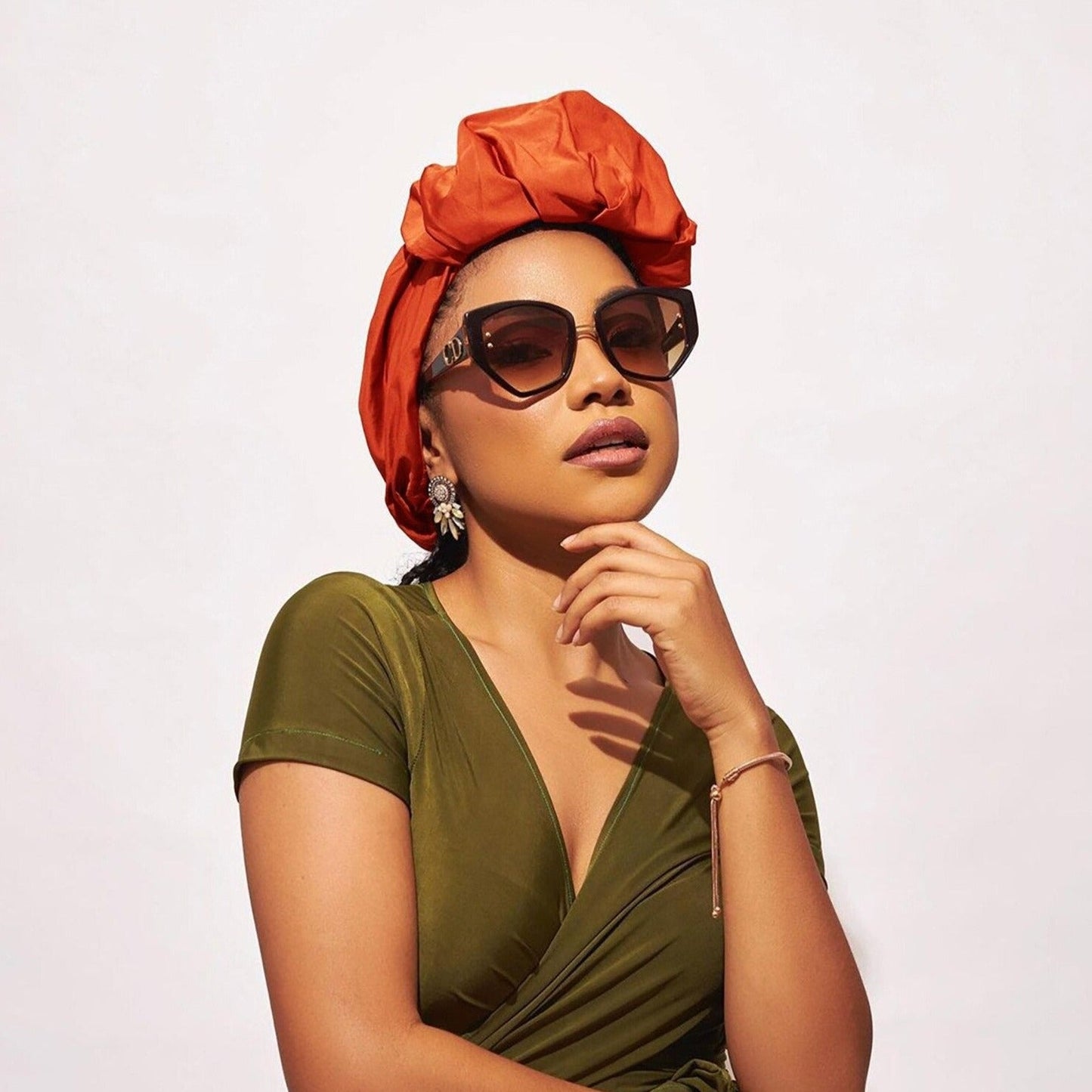 Šátek na hlavu turbanu