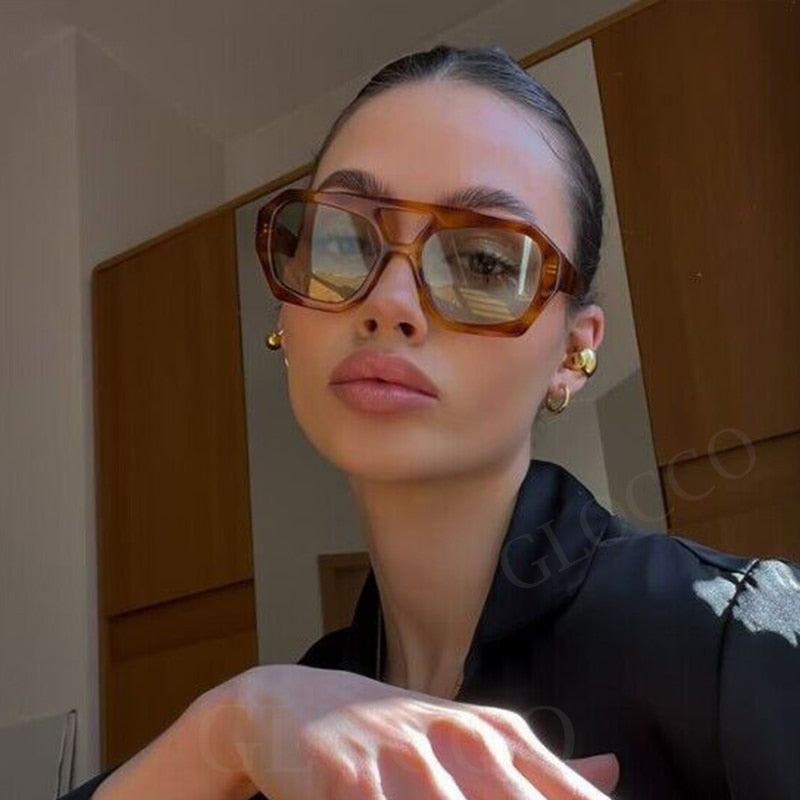 Dámské velké sluneční brýle