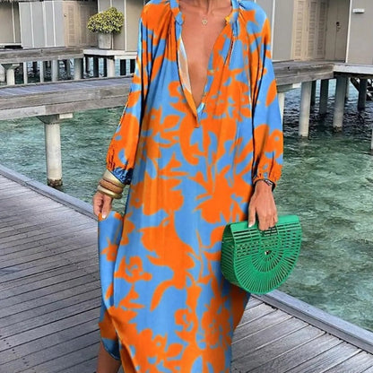 Barevný přehoz na dlouhou pláž