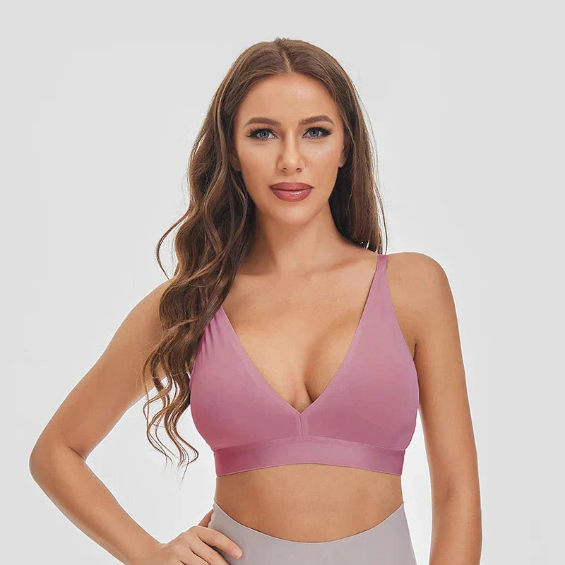 Bezešvá podprsenka bralette