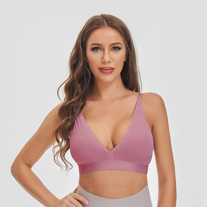 Bezešvá podprsenka bralette