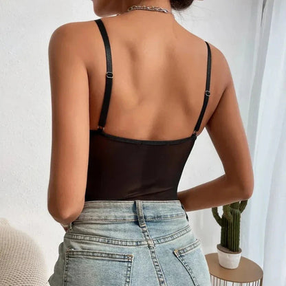 Dámské síťované body