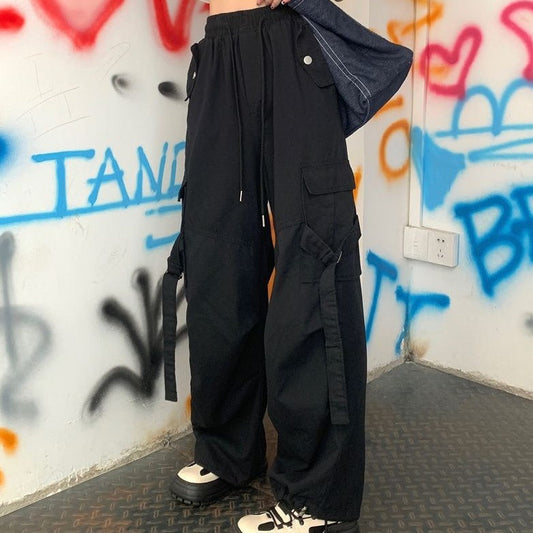 Tepláky cargo s manžetami