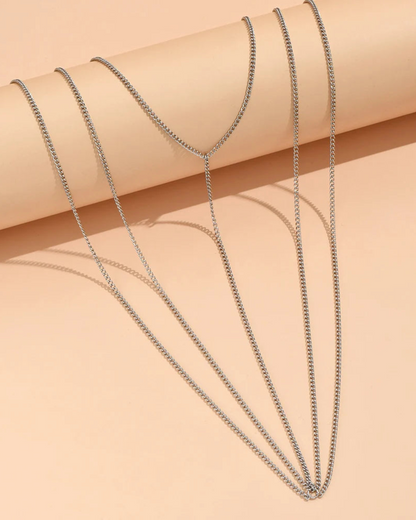 Stříbrný náhrdelník