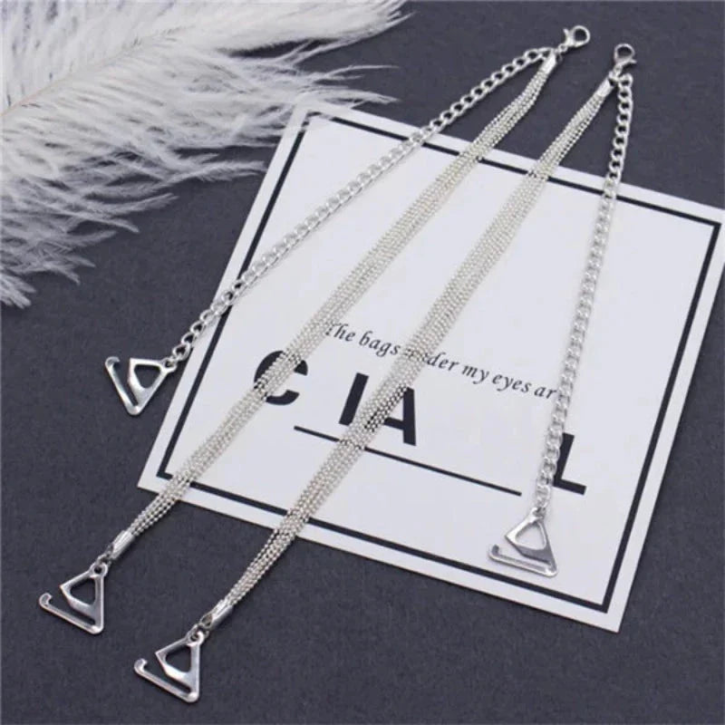 Dekorativní řetízková ramínka podprsenky