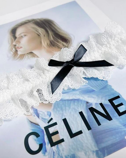 Oblečení pro služebnou se zástěrou