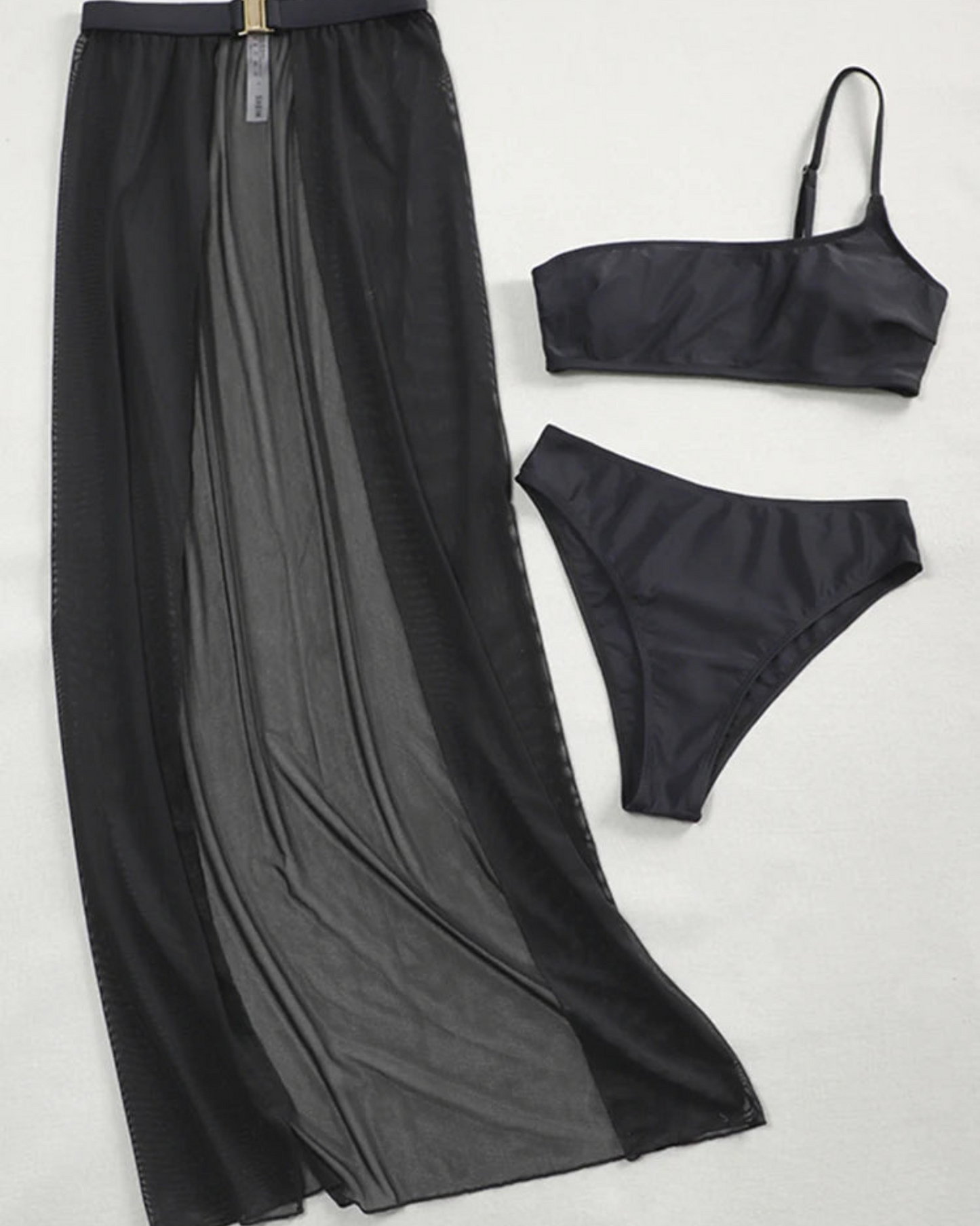 Dvoudílné plavky s dlouhou sukní