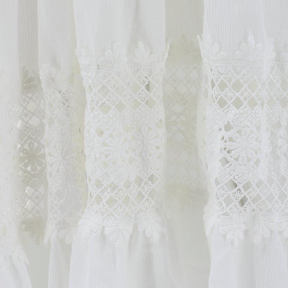 Letní maxi šaty bez ramínek