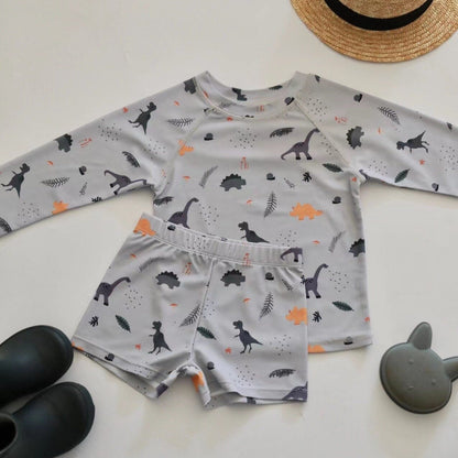 Dvoudílné plavky pro chlapce