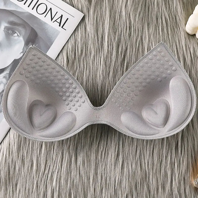 Klasické látkové vložky do podprsenky