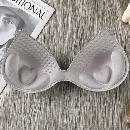 Klasické látkové vložky do podprsenky