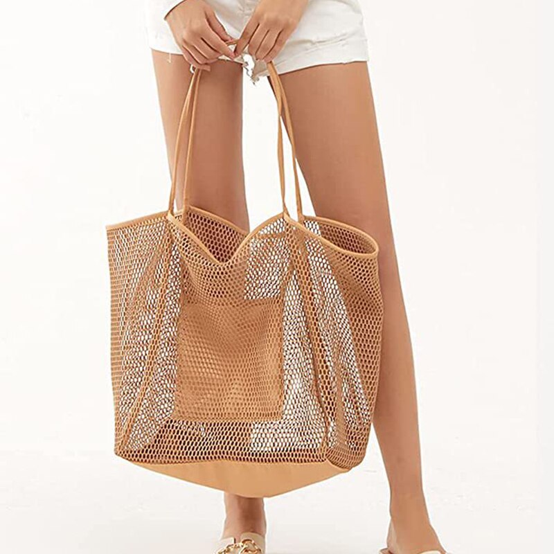 Síťovaná plážová taška