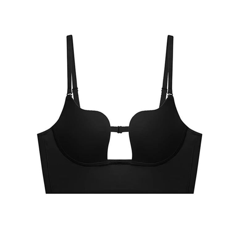 Push-up podprsenka s nízkým zapínáním