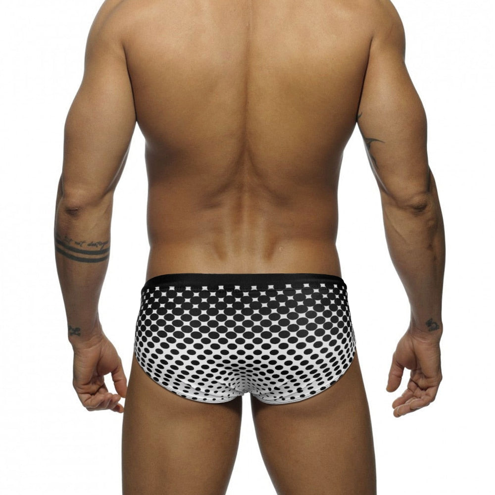 Pánské vzorované plavecké kalhotky