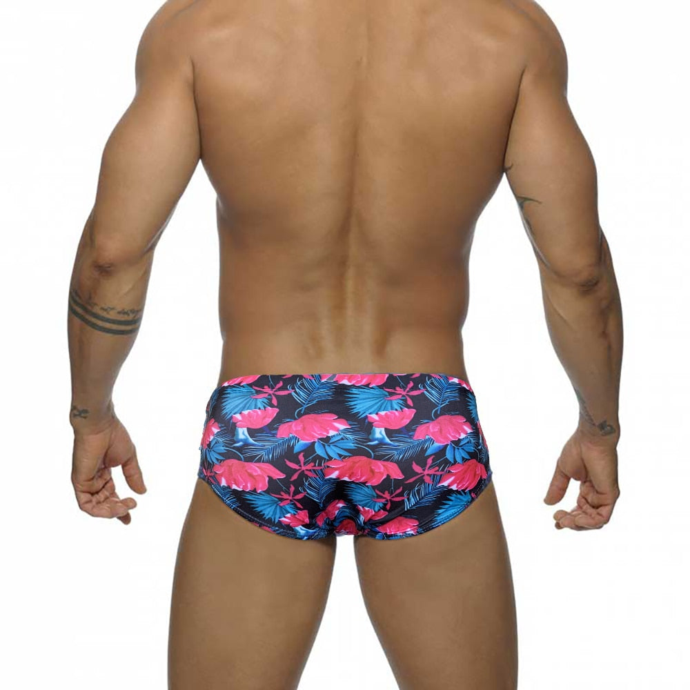 Pánské vzorované plavecké kalhotky