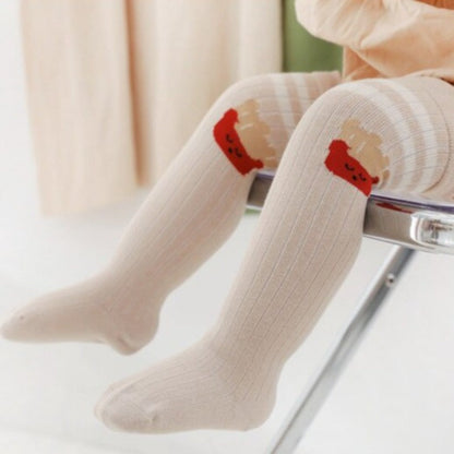 Dětské podkolenky se vzory