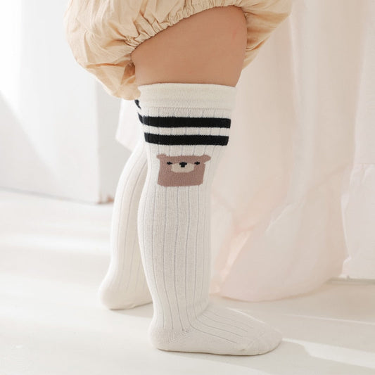 Dětské podkolenky se vzory