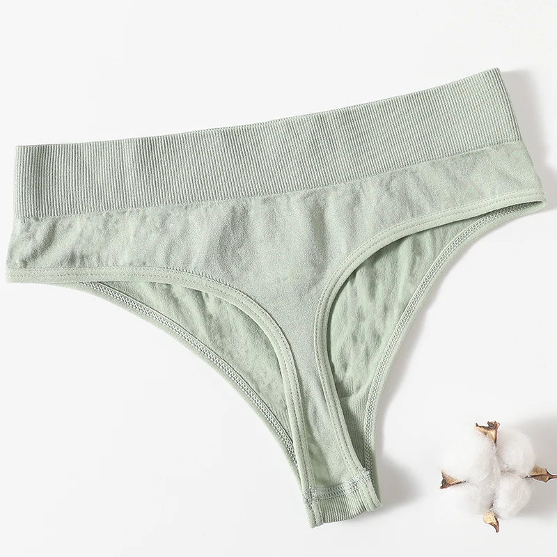 Sportovní tanga s vysokým pasem