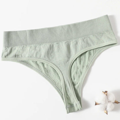 Sportovní tanga s vysokým pasem