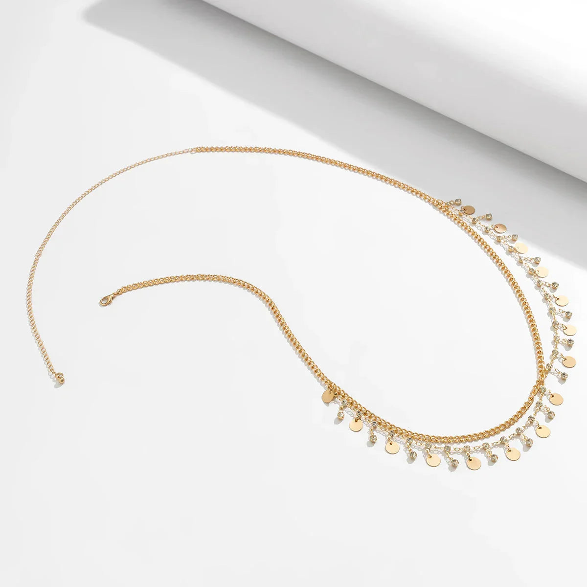 Šperky do pasu s flitry a zirkony