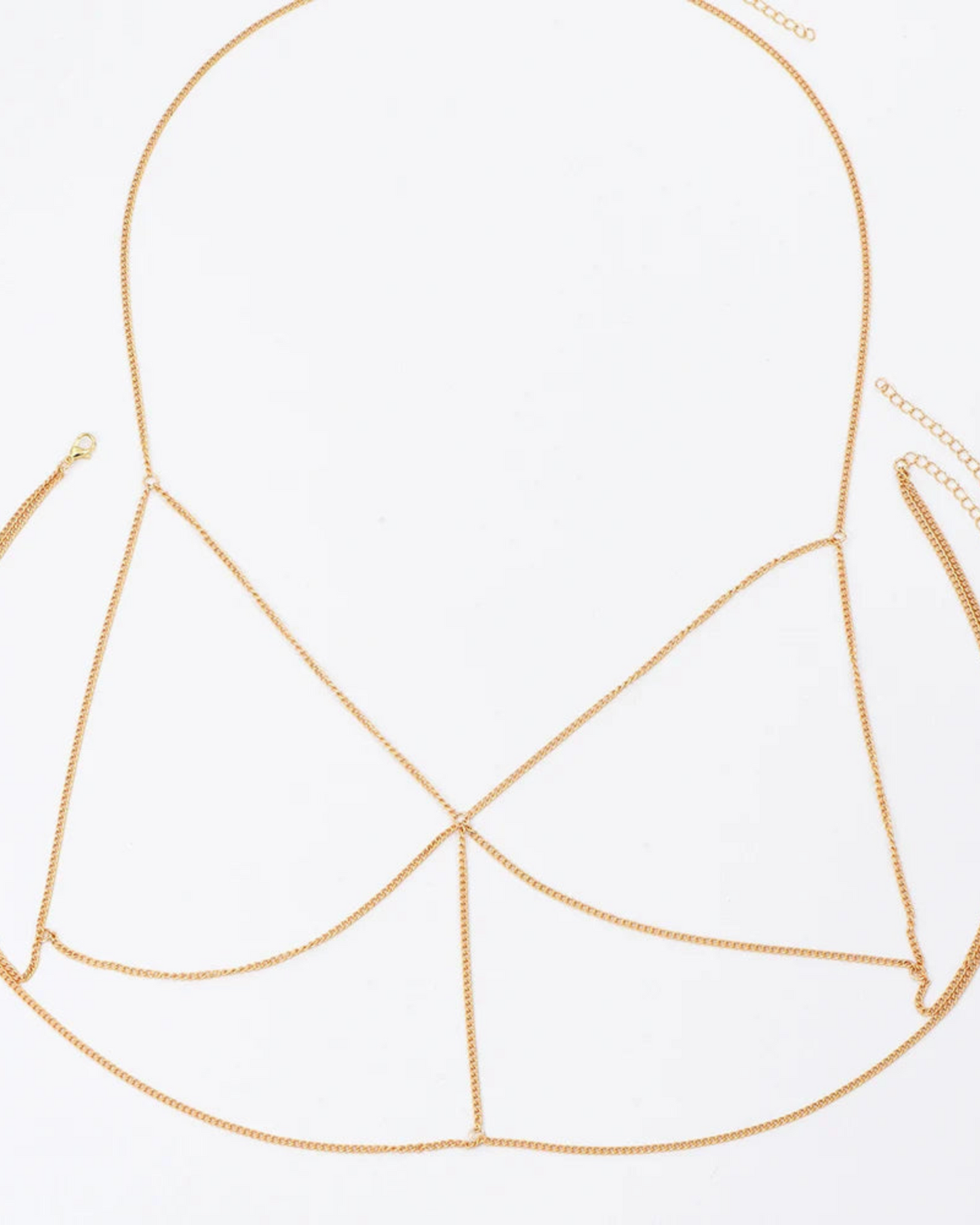 Zlatý náprsní řetízek