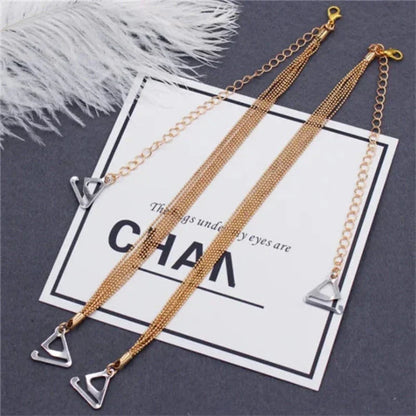 Dekorativní řetízková ramínka podprsenky