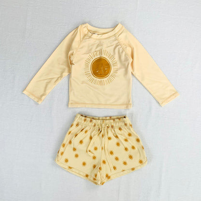 Dvoudílné plavky pro chlapce