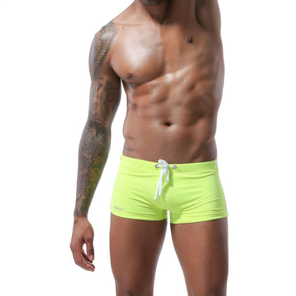 Pánské jednobarevné boxerky